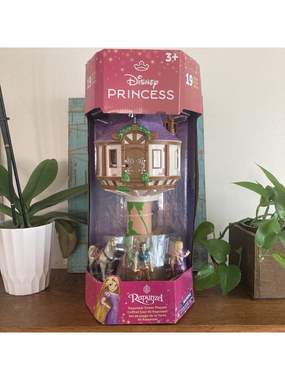 Disney Parks Rapunzel Tower Playset – Tangled New With Tag